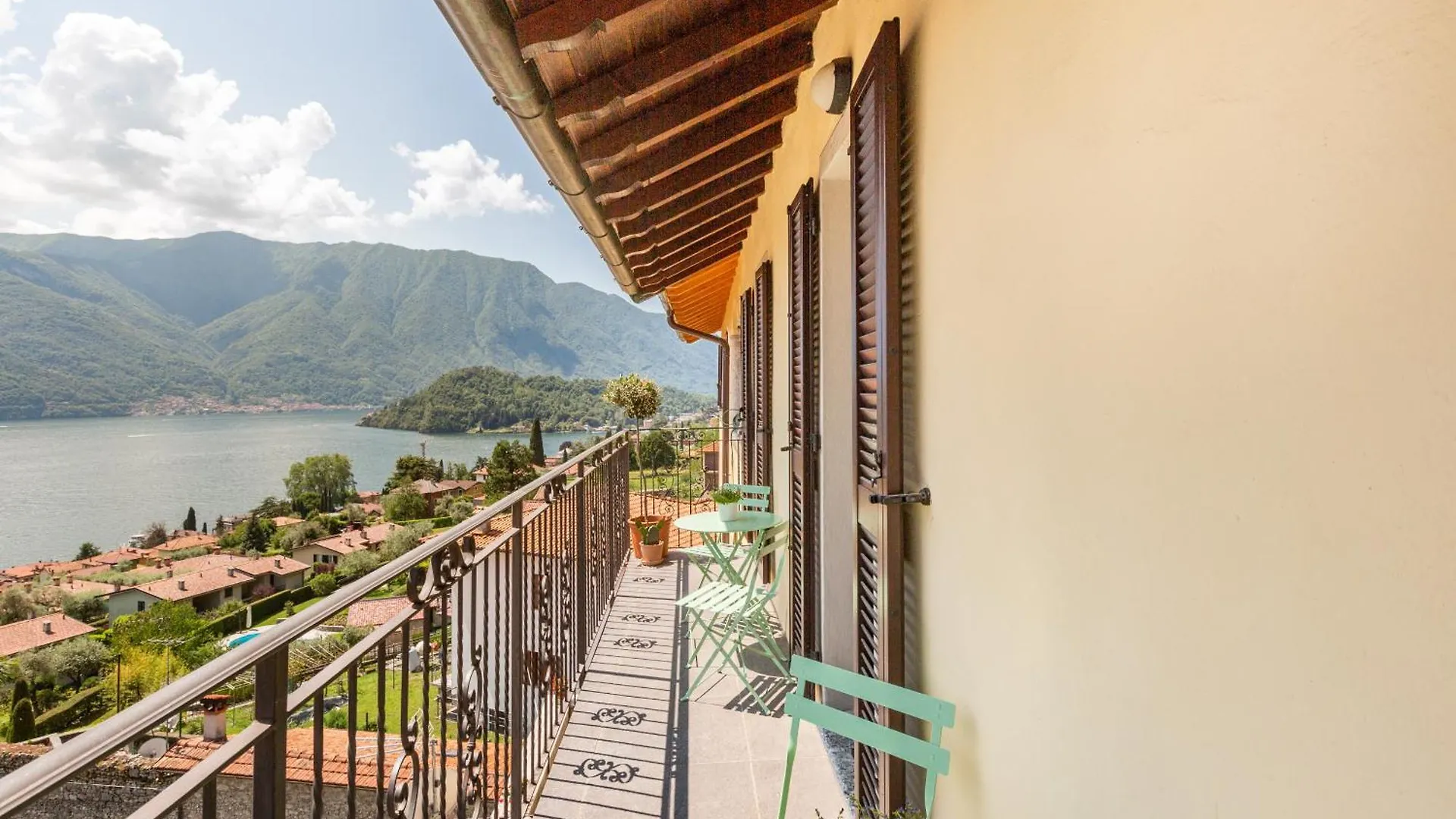 Lake View Terrace Apartment By Rent All Como Mezzegra